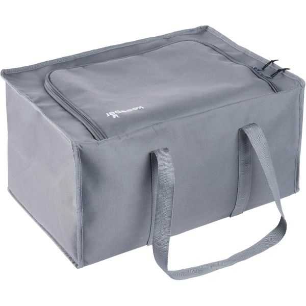 Sac isotherme taille L johann graphite 40 litres