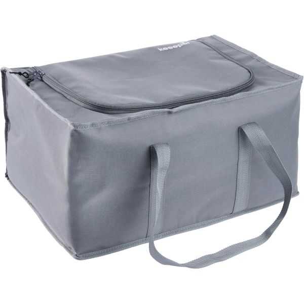 Sac isotherme taille L johann graphite 40 litres