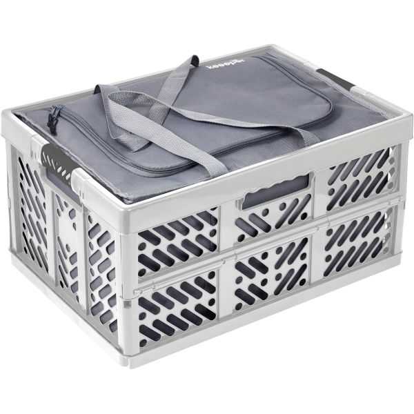 Sac isotherme taille L johann graphite 40 litres