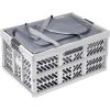 Sac isotherme taille L johann graphite 40 litres