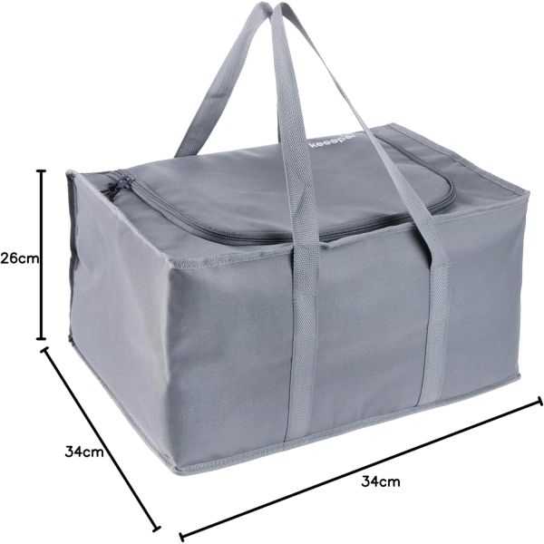 Sac isotherme taille L johann graphite 40 litres