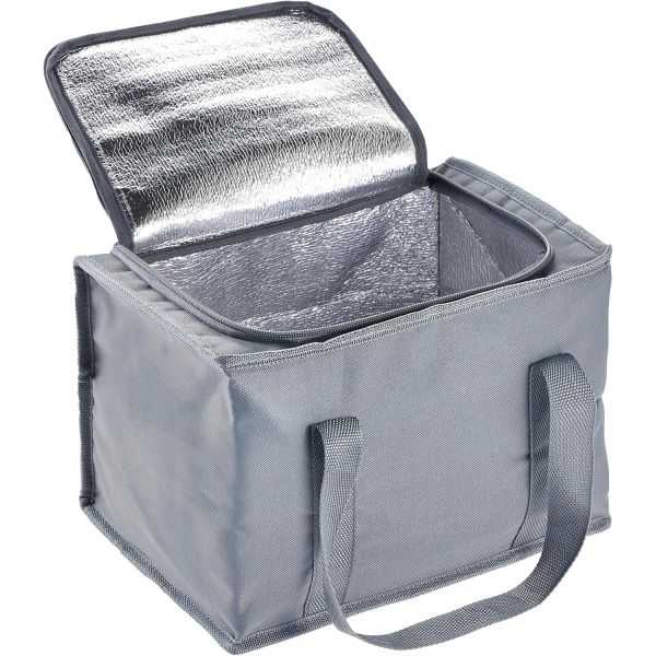 Sac isotherme taille M graphite 15 litres
