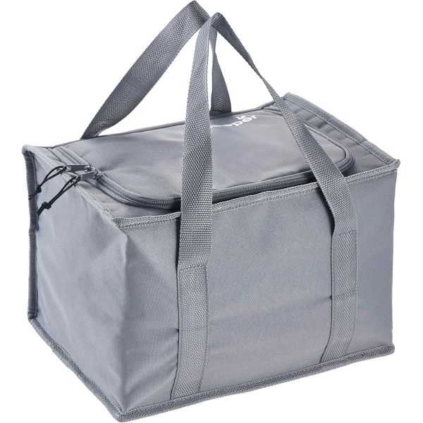 Sac isotherme taille M graphite 15 litres