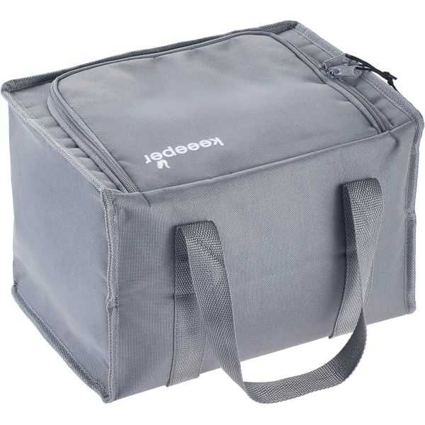 Sac isotherme taille M graphite 15 litres
