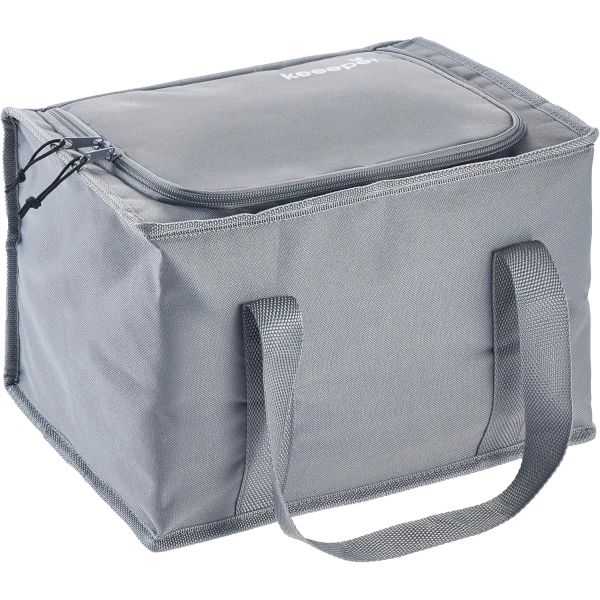 Sac isotherme taille M graphite 15 litres
