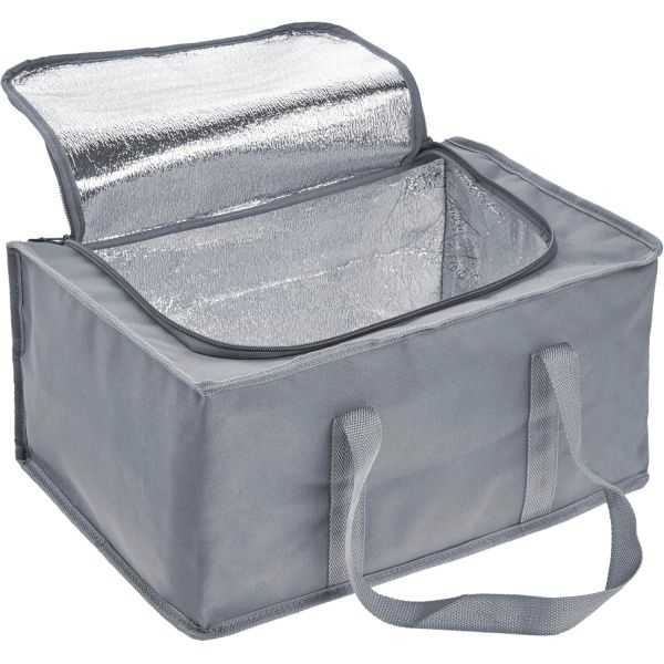 Sac isotherme taille L graphite 30 litres
