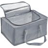 Sac isotherme taille L graphite 30 litres