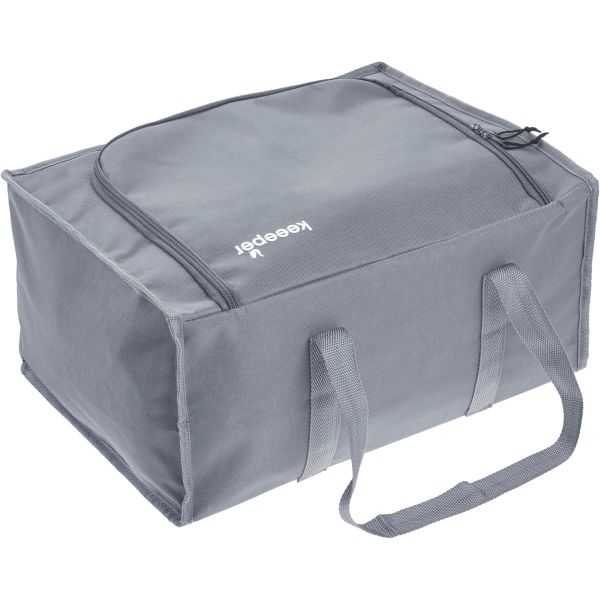 Sac isotherme taille L graphite 30 litres