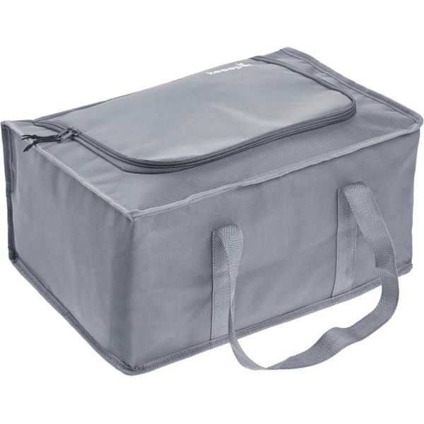 Sac isotherme taille L graphite 30 litres