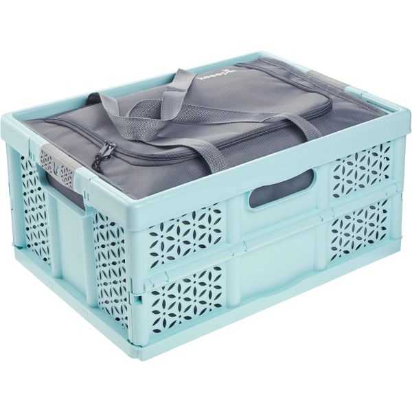 Sac isotherme taille L graphite 30 litres