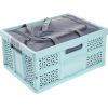 Sac isotherme taille L graphite 30 litres