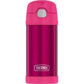Petite Gourde Isotherme avec paille Funtainer thermos