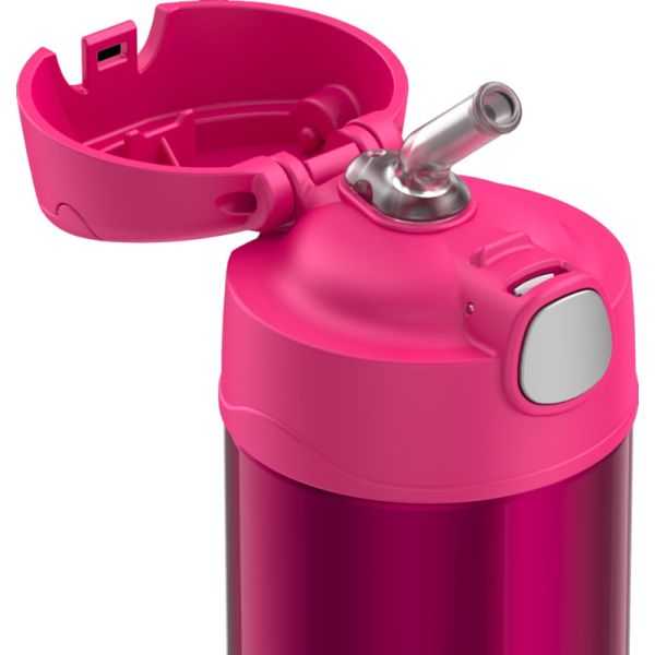 Petite Gourde Isotherme avec paille Funtainer thermos