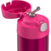 Petite Gourde Isotherme avec paille Funtainer thermos