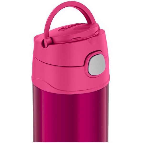 Petite Gourde Isotherme avec paille Funtainer thermos