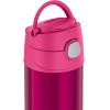 Petite Gourde Isotherme avec paille Funtainer thermos