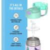 Petite Gourde Isotherme avec paille Funtainer thermos