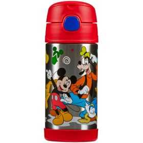 Petite bouteille Isotherme avec paille 0,35 litre Disney