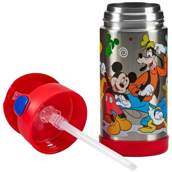 Petite bouteille Isotherme avec paille 0,35 litre Disney