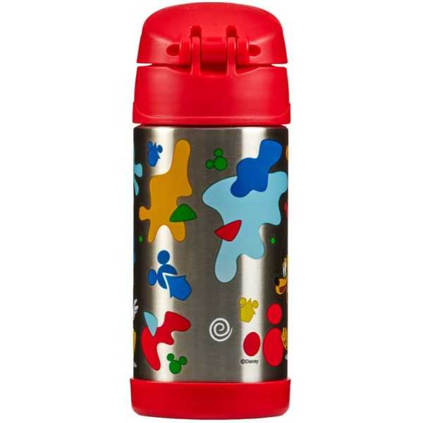 Petite bouteille Isotherme avec paille 0,35 litre Disney