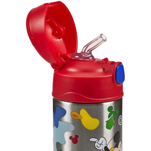 Petite bouteille Isotherme avec paille 0,35 litre Disney