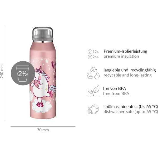 Gourde Isotherme Kids Bottle 0,5 litre