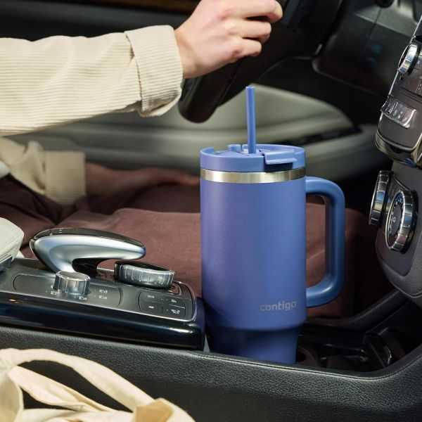 Gourde Isotherme 1,2 litre avec anse Tumbler
