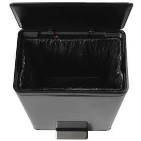 Grande Poubelle Metallique Professionnelle à pédale 45 litres