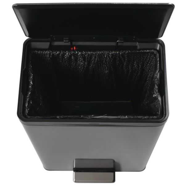 Grande Poubelle Metallique Professionnelle à pédale 45 litres