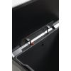 Grande Poubelle Metallique Professionnelle à pédale 45 litres