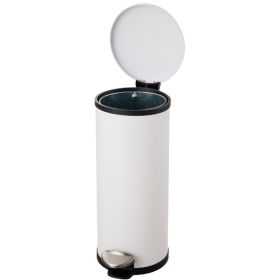 Poubelle à pédale couvercle fermeture lente 30 litres