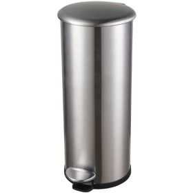 Poubelle à pédale en inox 20 litres
