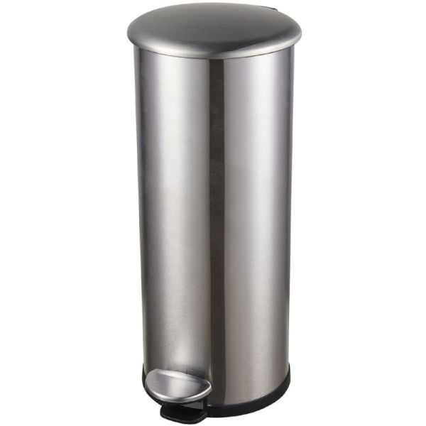 Poubelle à pédale en inox 20 litres