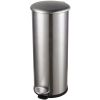 Poubelle à pédale en inox 20 litres