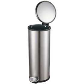 Poubelle à pédale en inox 20 litres