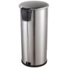 Poubelle à pédale en inox 12 litres