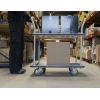 Chariot de Bureau avec 2 plateaux capacité 250 kg