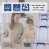 Lot de 3 Grandes Caisses Professionnelles avec couvercle