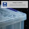 Boîte en plastique solide plate 5,5 litres