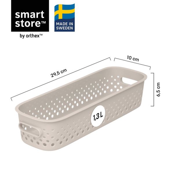 Panier de rangement fin et élégant Slim