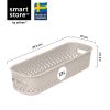 Panier de rangement fin et élégant Slim