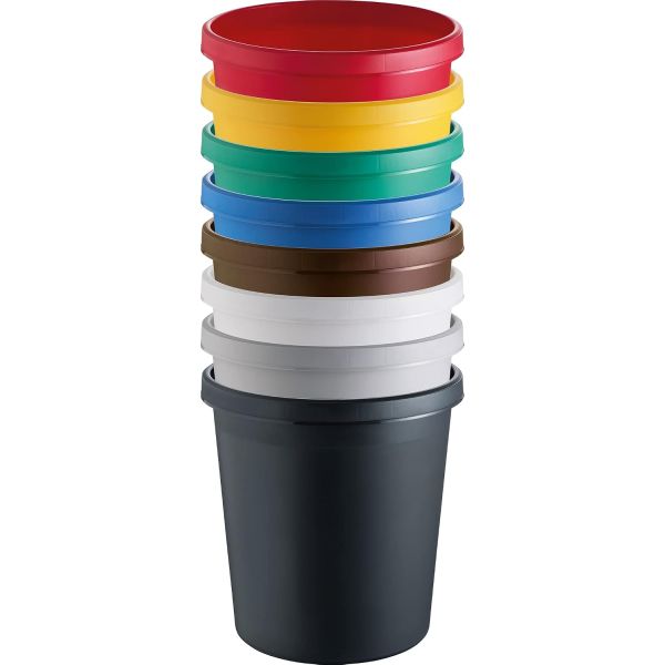 Poubelle de bureau en plastique recyclé 18 litres