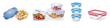 Boite Alimentaire en Verre