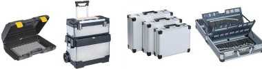 Mallette pour outils et techniciens