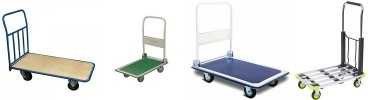 Chariot Plateforme