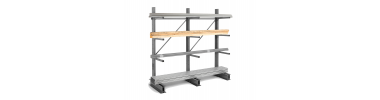 Rayonnage Cantilever Horizontal