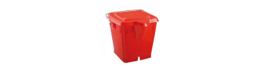 Seau Carré Alimentaire