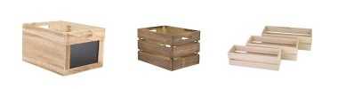 Boîte de Rangement Bois