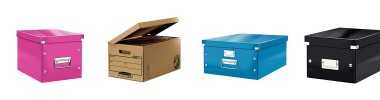 Boîtes de Rangement en Carton