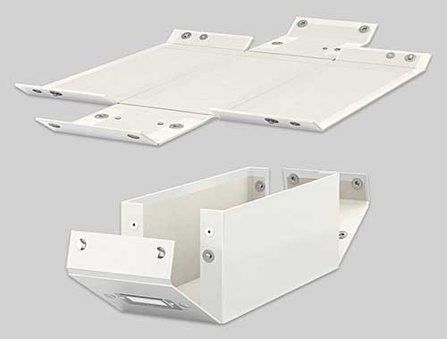 boite carton deco pliable